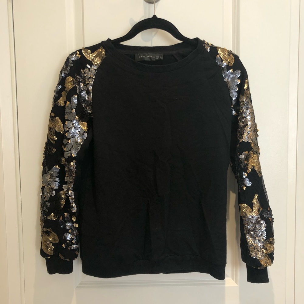 💜3/$25 Zara Sweater